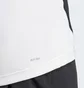 Футболка чоловіча Adidas Tennis Heat.Rdy Pro Freelift Henley Polo Shirt Black/White IS8970