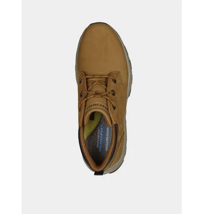Ботинки мужские Skechers Relaxed Fit: Knowlson – Ramhurst Brown 204921-WTN