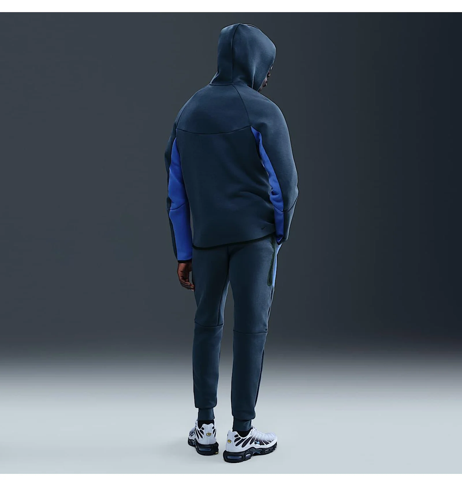 ᐉ Толстовка мужская Nike Tech Fleece Windrunner Blue HV0949-438