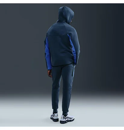 Толстовка мужская Nike Tech Fleece Windrunner Blue HV0949-438