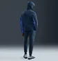 Толстовка мужская Nike Tech Fleece Windrunner Blue HV0949-438