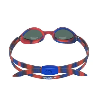 Очки для плавания детские Speedo Hyper Flyer Mirrored Blue/Red 8-7750316411