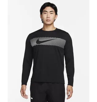 Лонгслив мужской Nike Dri-Fit Flash Black FB8552-010