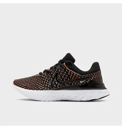 Кроссовки женские Nike React Infinity 3 Running Shoes Black Dd3024-002