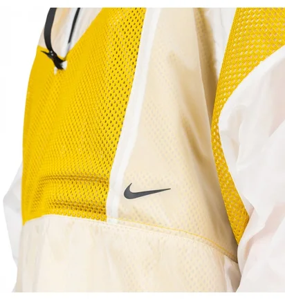 Кофта женская Nike Tech Pack Mesh Jacket Beige/Yellow CZ9787-392