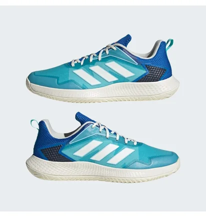 Кроссовки мужские Adidas Defiant Speed Tennis Shoes Light Blue ID1506