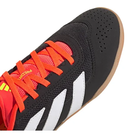 Футзалки детские Adidas Predator Club Sala Black IG5435