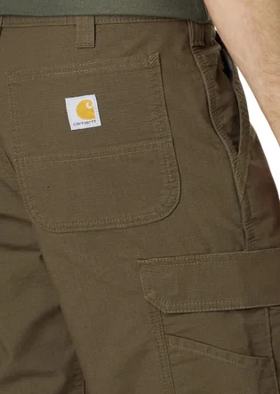 Шорти чоловічі Carhartt Force Relaxed Fit Ripstop Cargo Work Olive BS3543-DARK-KHAKI