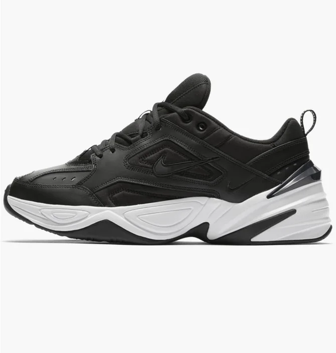 Кросівки чоловічі Nike M2K Tekno Black White AV4789-002