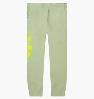 Штаны унисекс Brain Dead Seeing Double Green BDF21B00002191GR06