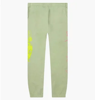 Штани унісекс Brain Dead Seeing Double Green BDF21B00002191GR06