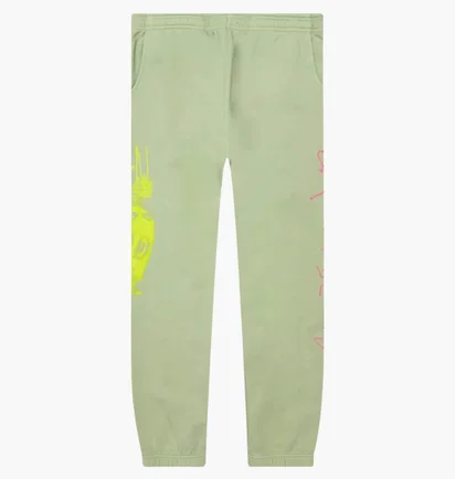 Штани унісекс Brain Dead Seeing Double Green BDF21B00002191GR06