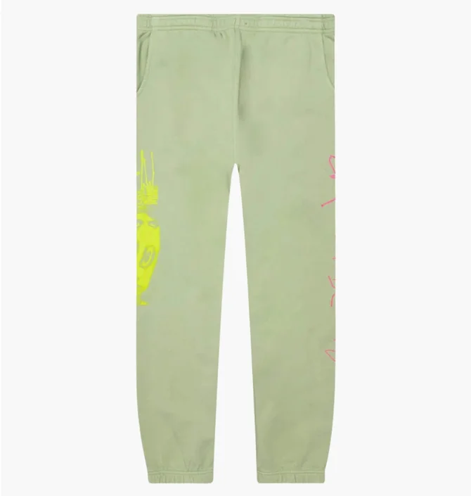 Штани унісекс Brain Dead Seeing Double Green BDF21B00002191GR06