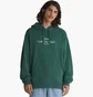 Худи мужское Vans Quoted Loose Pullover Hoodie Green VN000GE2BDX