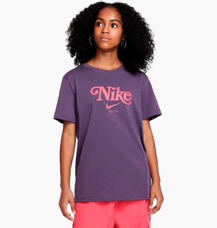 Футболка детская Nike Sportswear Violet HM0528-573
