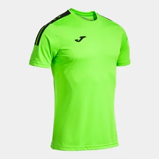 Футболка мужская Joma Olimpiada Short Sleeve T-Shirt Green 103245.021
