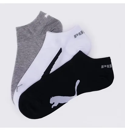 Носки Puma Lifestyle Sneakers Multi (3 пары) 886412-01