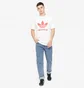 Футболка чоловіча Adidas Originals Manchester United Old Trafford Trefoil Tee White HP0452