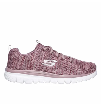Кросівки жіночі Skechers Graceful - Twisted Mauve Pink 12614-MVE