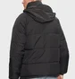 Куртка мужская Tommy Jeans Comfort Fit Hooded Zippered Coat Black DM0DM20003-BDS