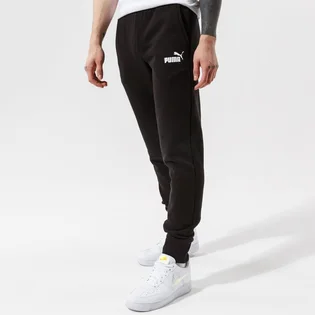 Штаны мужские Puma Ess Logo Pants Fl Cl - Black 58671401