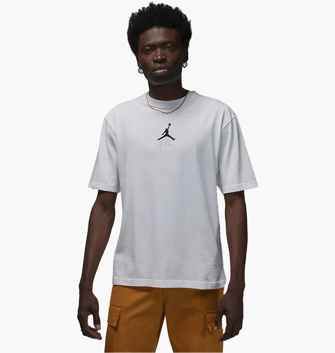 Футболка чоловіча Air Jordan Flight Mvp 85 White FN5956-100