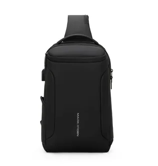 Рюкзак мужской Mark Ryden Mini X-Ray Black MR7069