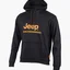 Худи мужское Jeep Hooded Sweatshirt Xtreme Performance Print Jx22A Black O102626-B968