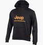 Худи мужское Jeep Hooded Sweatshirt Xtreme Performance Print Jx22A Black O102626-B968