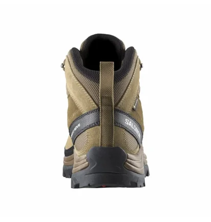 Ботинки мужские Salomon Quest Rove Mid Gtx Olive 471814