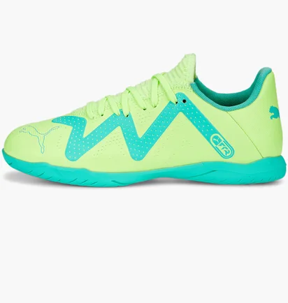 Футзалки женские Puma Future Play It Green 107204-03