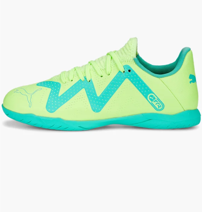 Футзалки женские Puma Future Play It Green 107204-03
