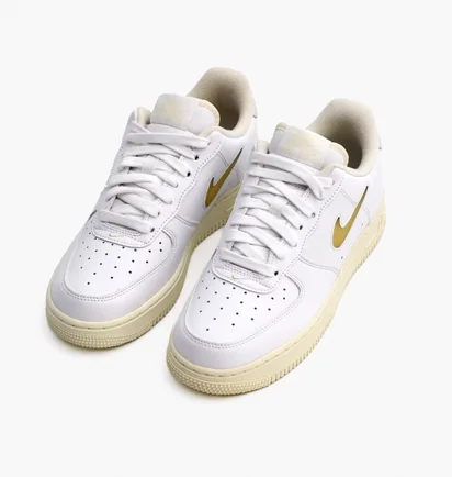 Кроссовки мужские Nike Air Force 1 07 Jewel Pale White Dc8894-100