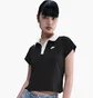 Поло женское Nike Nsw Retro Polo Spd Black IH8502-010