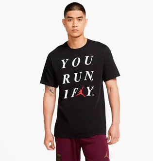 Футболка мужская Nike I Fly Crew Ss Tee Black CZ2955-010