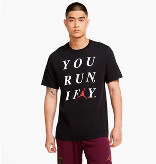 Футболка чоловіча Nike I Fly Crew Ss Tee Black CZ2955-010