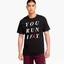 Футболка мужская Nike I Fly Crew Ss Tee Black CZ2955-010