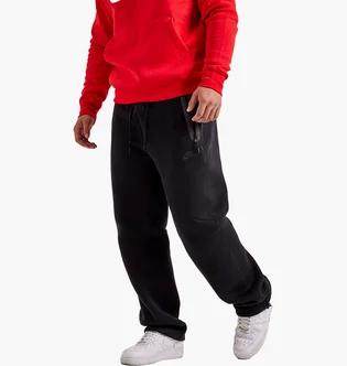 Штаны мужские Nike Tech Fleece Open-Hem Pants Black HJ6533-010