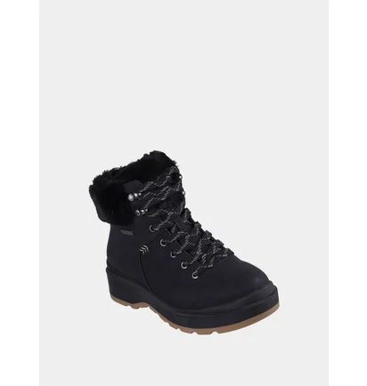 Черевики жіночі Skechers Park City Black 168087-BBK
