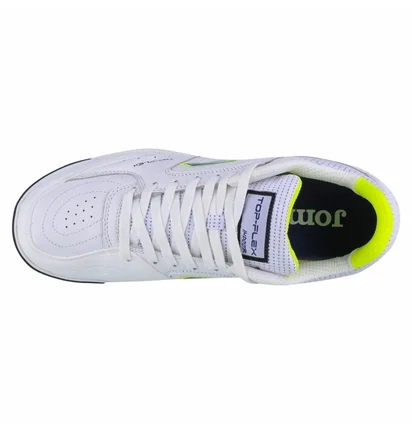 Футзалки мужские Joma Top Flex 2342 In White TOPW2342IN