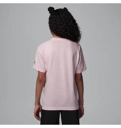 Футболка детская Air Jordan Crafted Utility T-Shirt Pink 45D715-A31