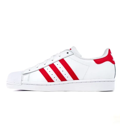 Кроссовки детские Adidas Superstar J White FW8293