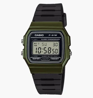 Часы мужские Casio F-91WM-3A