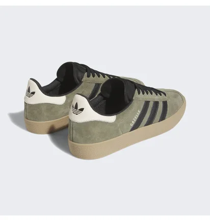 Кросівки чоловічі Adidas Gazelle Adv Shoes Olive Hp9107