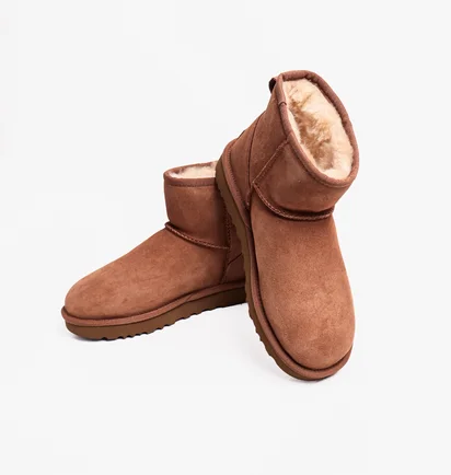 Уггі жіночі UGG Classic Mini 2 Chestnut Brown 1016222-CHE