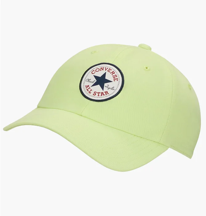 Кепка унісекс Converse Tipoff Baseball Cap- Mpu Green 10022134-336