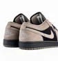 Кроссовки мужские Air Jordan 1 Low Beige/Black IB7109-005
