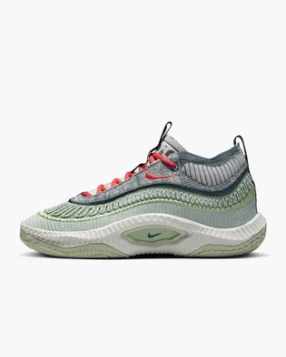 Кросівки унісекс Nike Cosmic Unity 3 Basketball Shoes Green/Grey DV2757-003