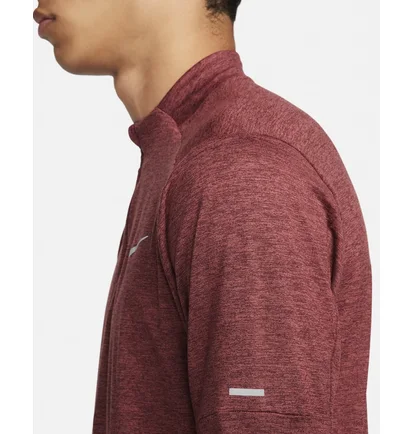Кофта чоловіча Nike Element Dri-Fit 1/2-Zip Running Top Red DD4756-681