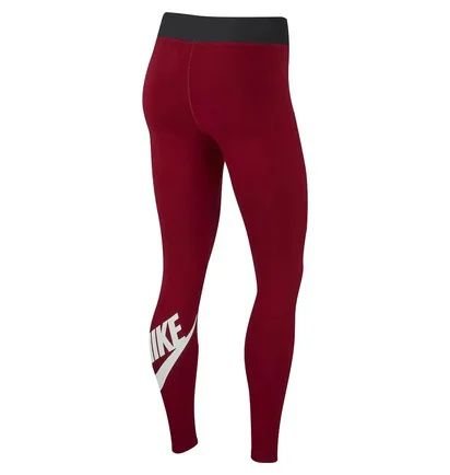 Леггинсы женские Nike Nsw Legasee Lggng Hw Futura Red Bq9771-677